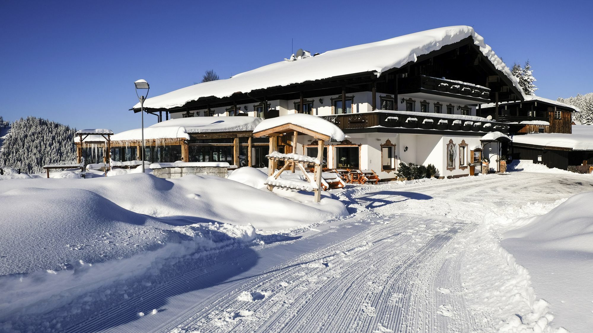 Hotel Winklmoosalm Reit im Winkl Exterior photo